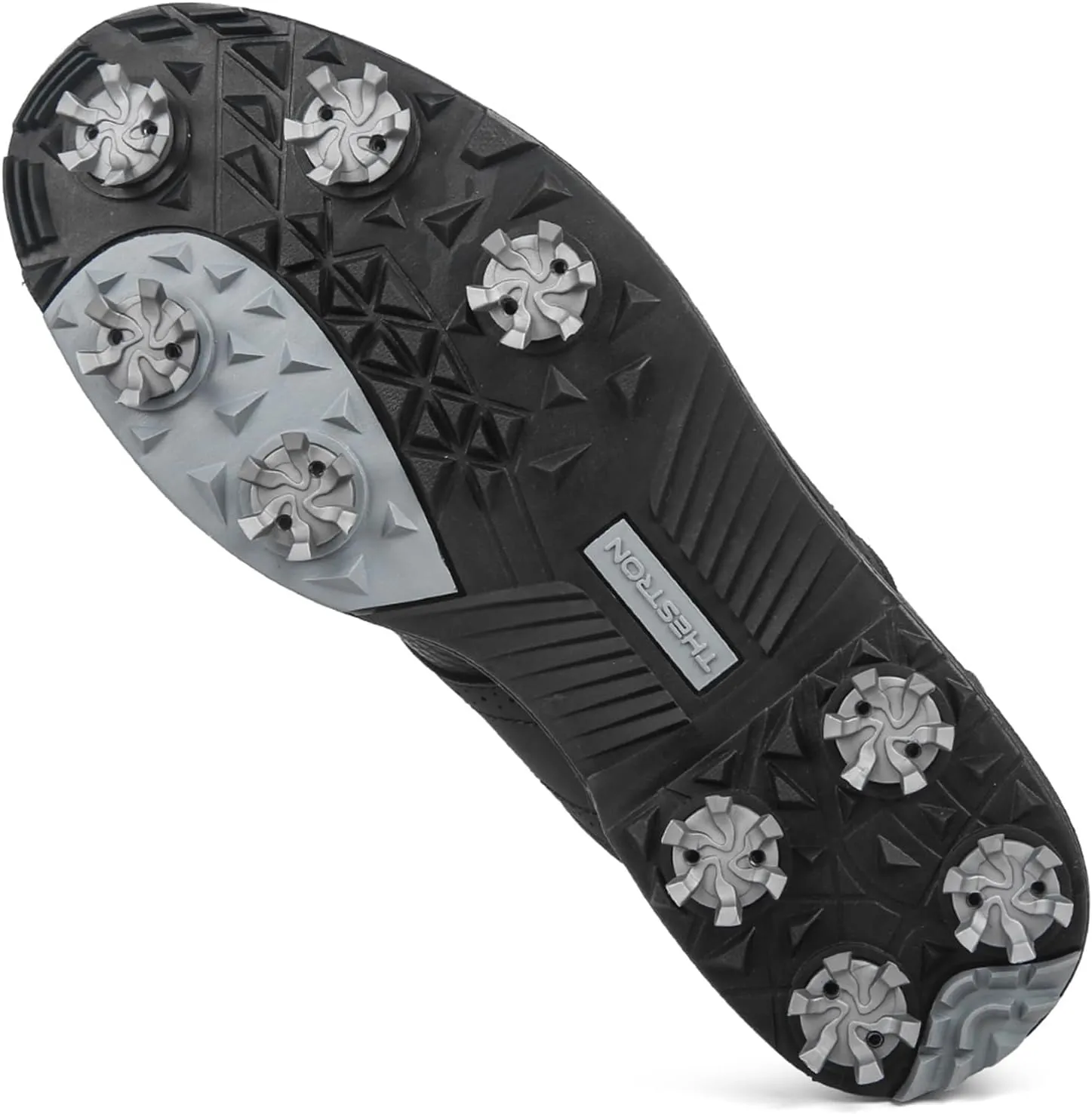 Spikes Golf Shoes Men Professional Golf Shoes Waterproof Walking Footwears for Golfers Outdoor Gym Sneakers