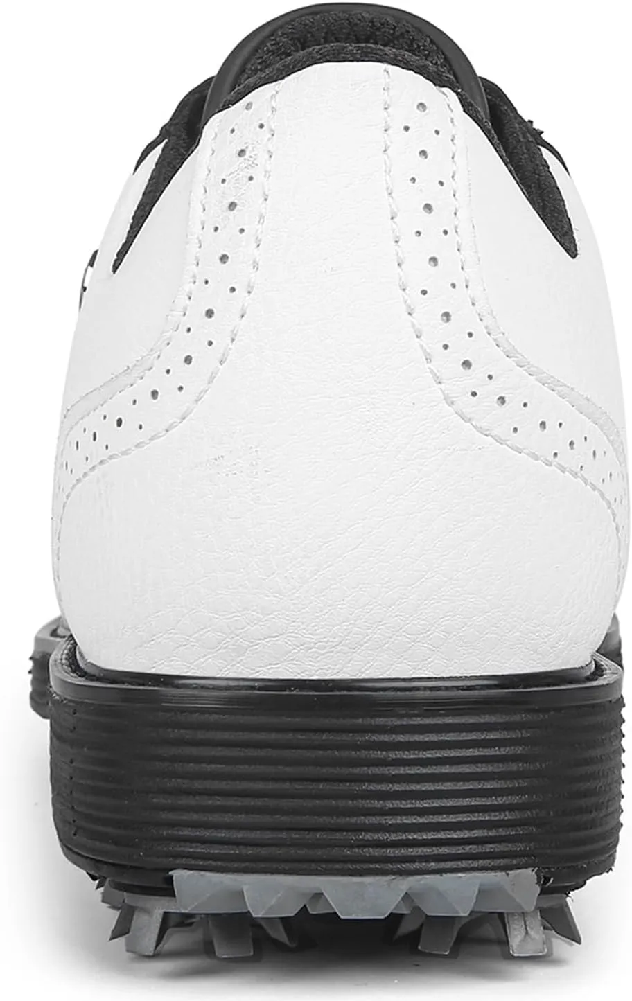 Spikes Golf Shoes Men Professional Golf Shoes Waterproof Walking Footwears for Golfers Outdoor Gym Sneakers