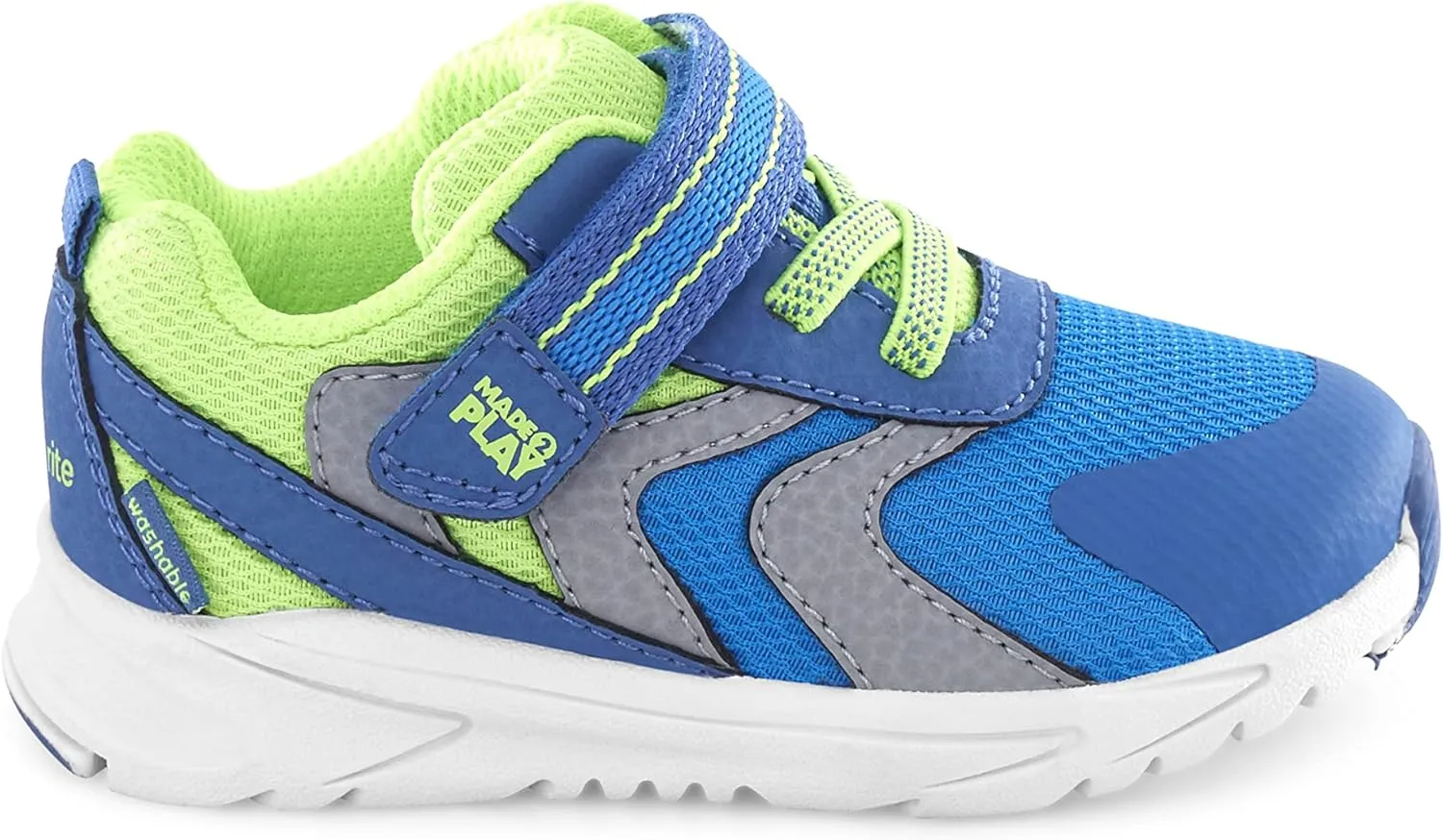 Stride Rite Boy's M2p Bolt Athletic Sneaker