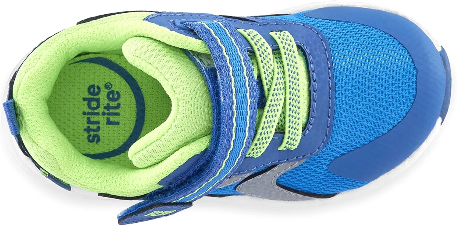 Stride Rite Boy's M2p Bolt Athletic Sneaker