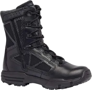 TACTICAL RESEARCH TR Men's TR CHROME TR998Z WP 8 Inch Waterproof Side-Zip Boot