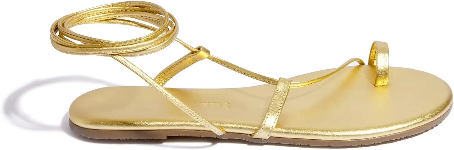 TKEES Women's Jo Lace Up Sandals