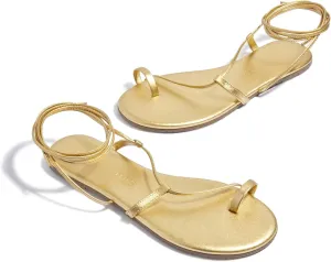 TKEES Women's Jo Lace Up Sandals