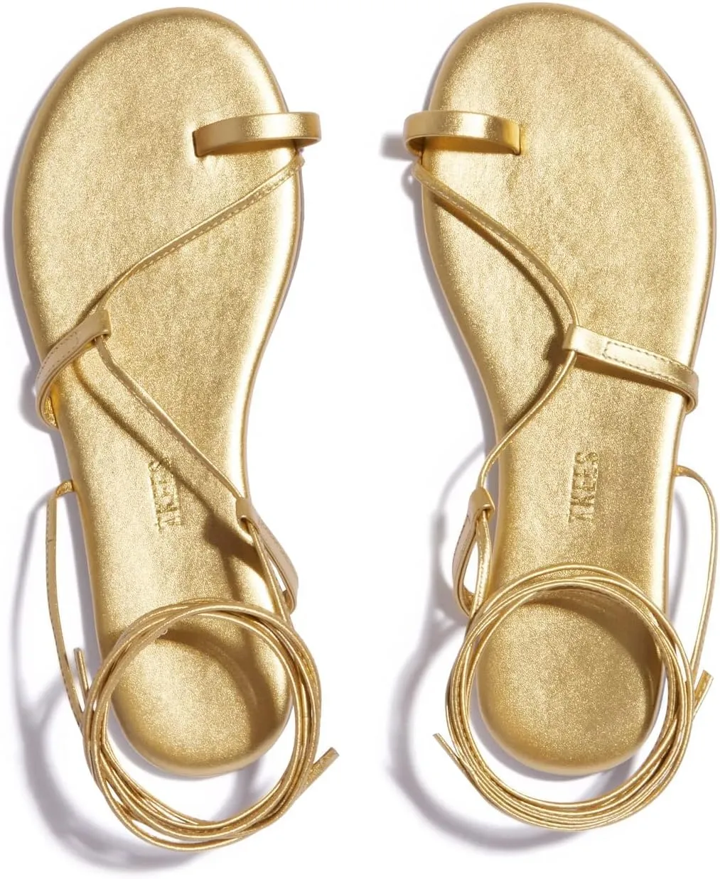 TKEES Women's Jo Lace Up Sandals