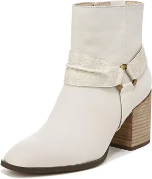 Vionic Women's Vienna Carnelia Above Ankle Boot- Supportive Water Repellent Ankle Boots That Include Three-Zone Comfort with Orthotic Insole Arch Support, Medium Fit Sizes 5-11