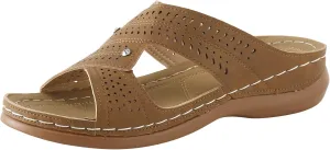White Wedge Sandals for Women Orthopedic Leather Orthopedic Shoes for Women Dark Brown Sandals Women Dressy Womens Sandal with Arch Support Black Sandals Women Womens Strappy Heels