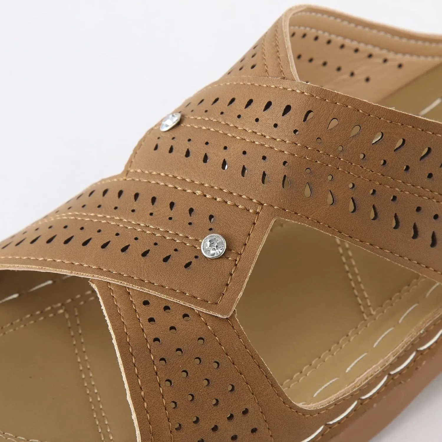 White Wedge Sandals for Women Orthopedic Leather Orthopedic Shoes for Women Dark Brown Sandals Women Dressy Womens Sandal with Arch Support Black Sandals Women Womens Strappy Heels