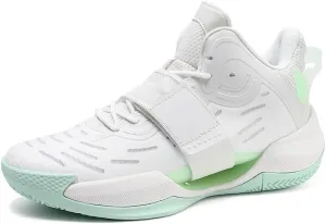 Women Men Basketball Shoes Breathable Anti Slip Wear Resistant Super Light Basketball Sneakers Outdoor Cushioning Workout Fashion Running Sneakers