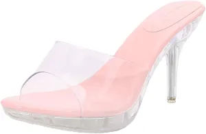 Women's 10cm Flip Flop Sandals - Thin Heels Wedding Casual Pumps