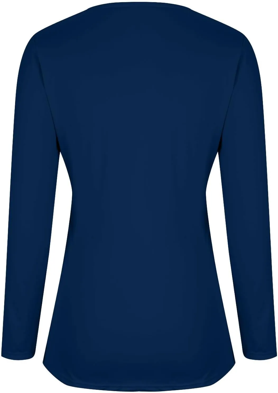 Women's 2025 Spring Long Sleeve T Shirts with Built in Bras Long Sleeve v Neck Tight Tops Casual Basic Tunic Blouse