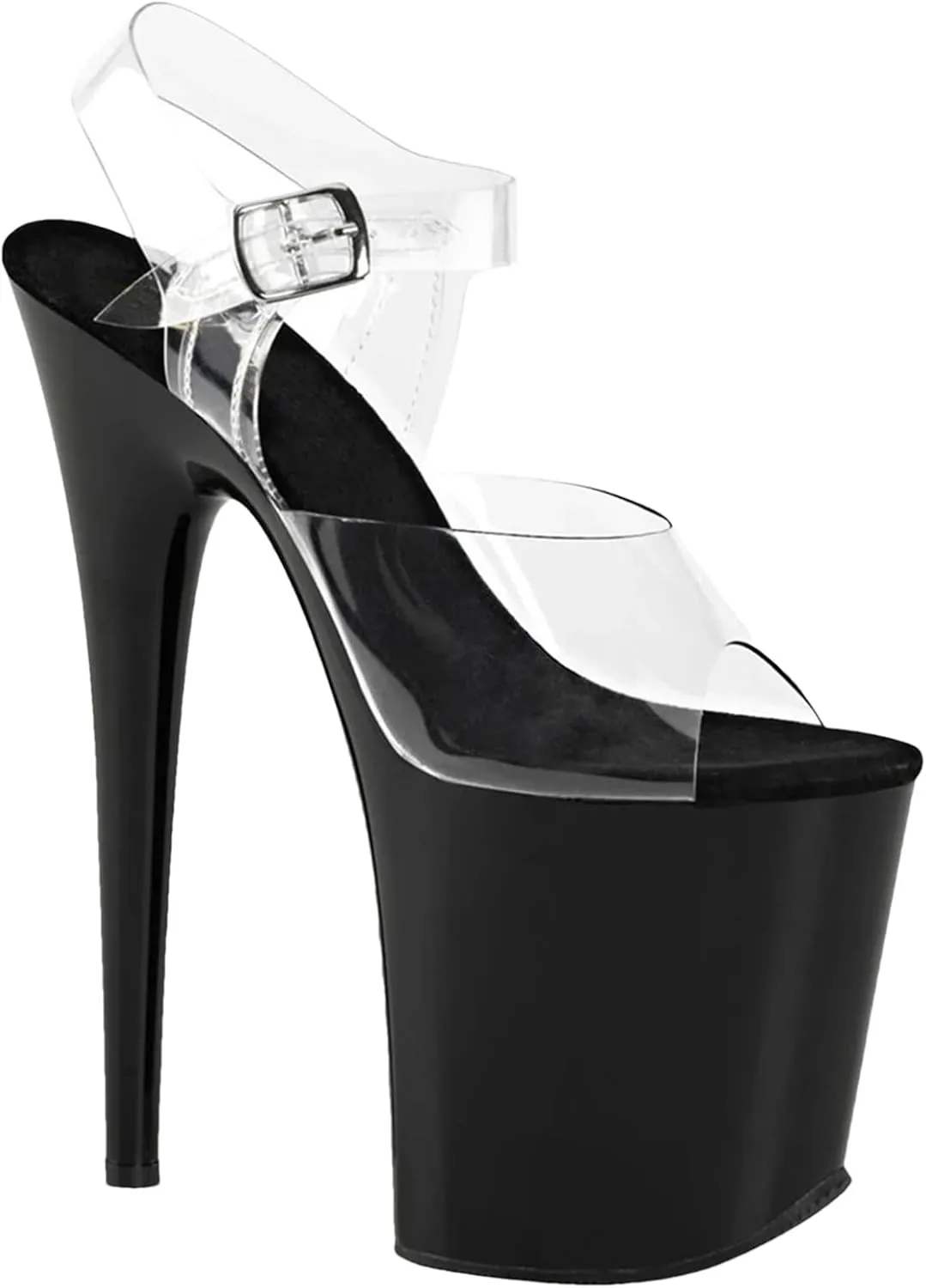 Women's 9-Inch High Heel Sandals - 23cm Thin Heels Show Artifact Model Shoes