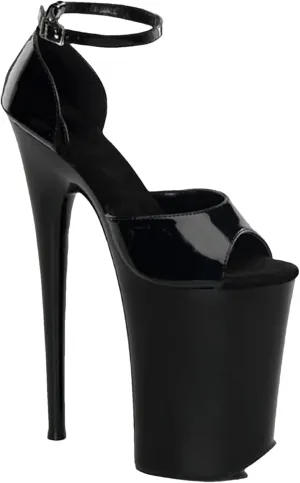 Women's 9-Inch High Heel Sandals - 23cm Thin Heels Show Artifact Model Shoes