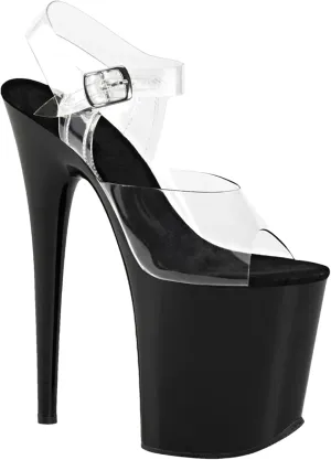 Women's 9-Inch High Heel Sandals - 23cm Thin Heels Show Artifact Model Shoes
