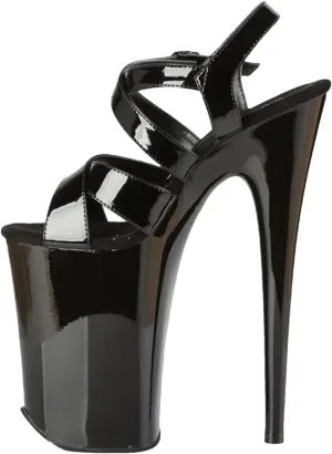 Women's 9-Inch High Heel Sandals - 23cm Thin Heels Show Artifact Model Shoes