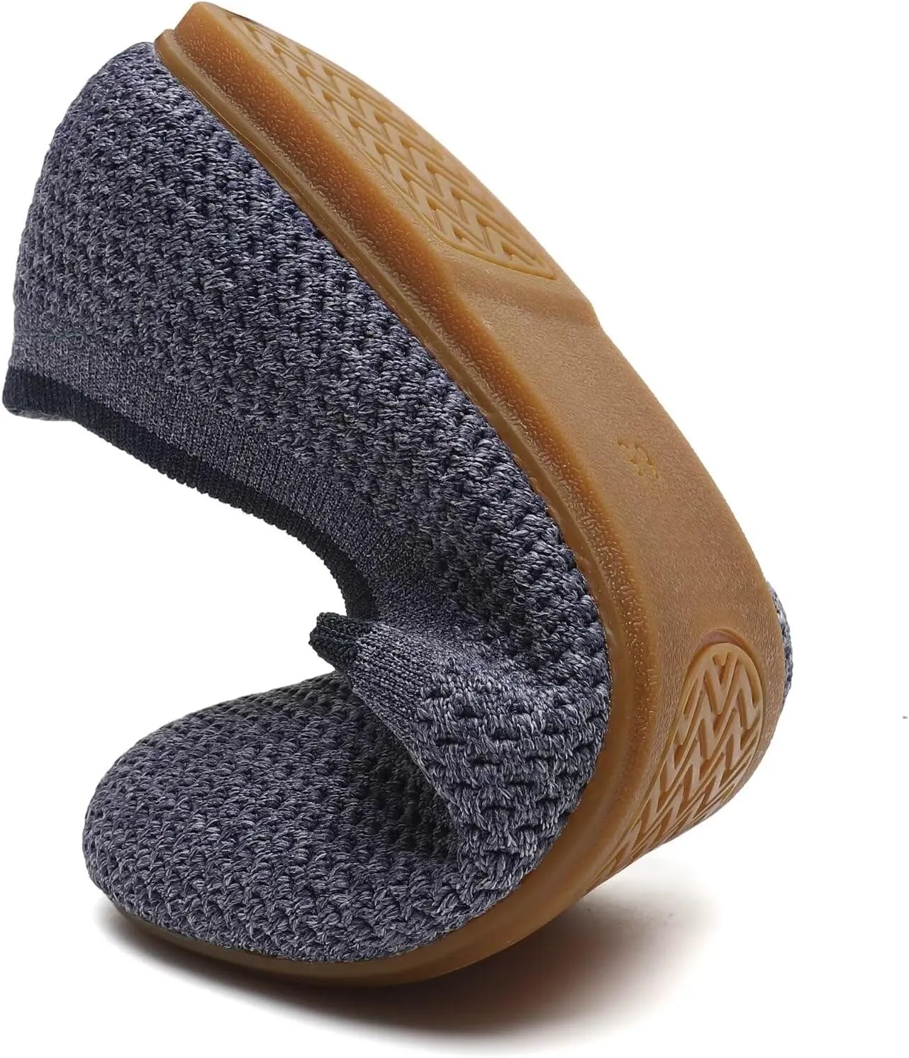 Women's Ballet Flats Classic Dressy Shoes Comfortable Foldable Walking Work Shoes with Arch Support