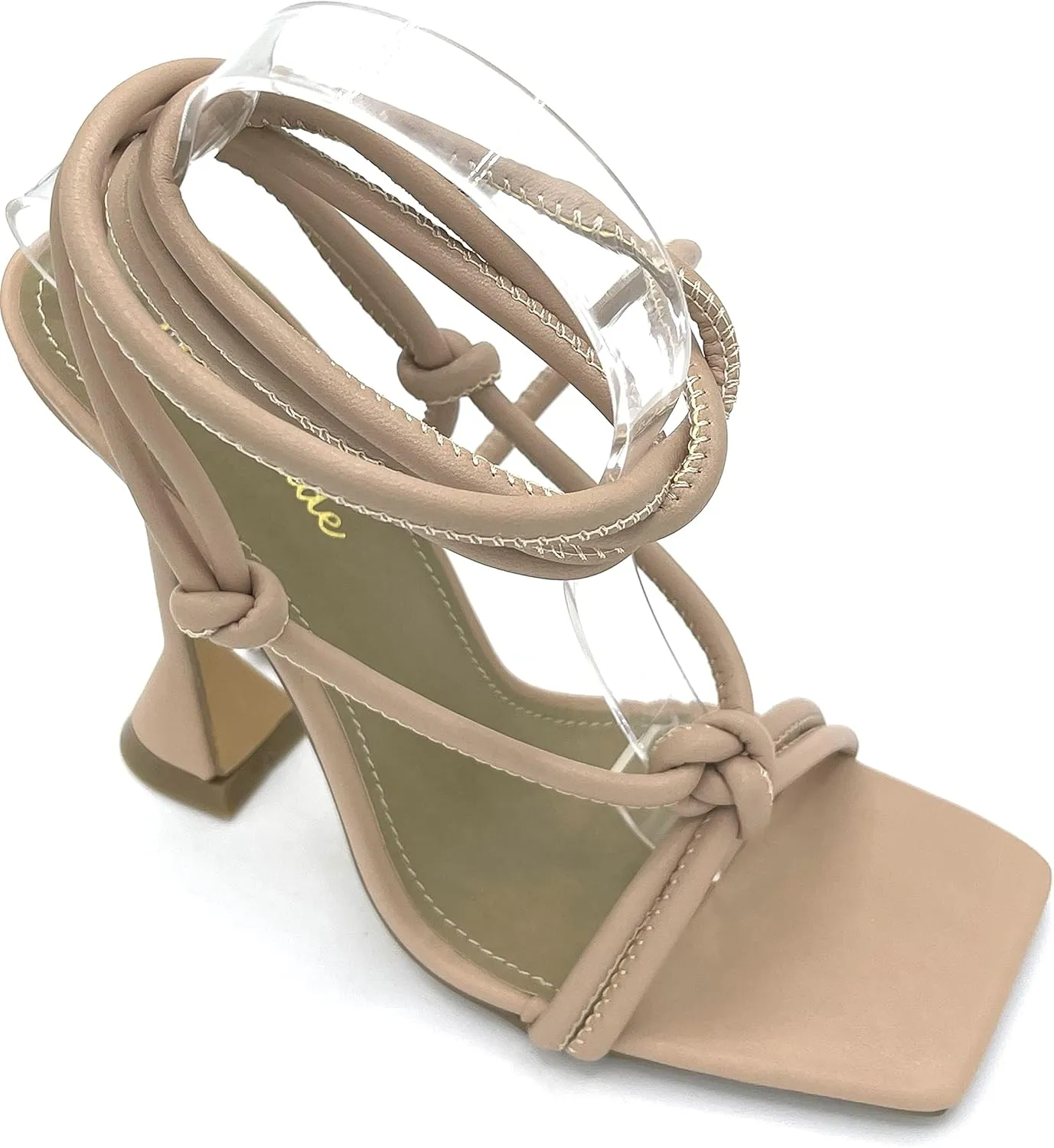 Women's lace up Stiletto High Heel Sandals