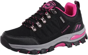 Women's Sneakers Outdoor Sports Climbing Hiking Shoes Waterproof Trekking Running Shoes Anti-Slip Wear-Resistant Climbing Shoes