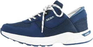 ZEBA Men's Hands Free Slip-On Walking Shoes Royal Navy