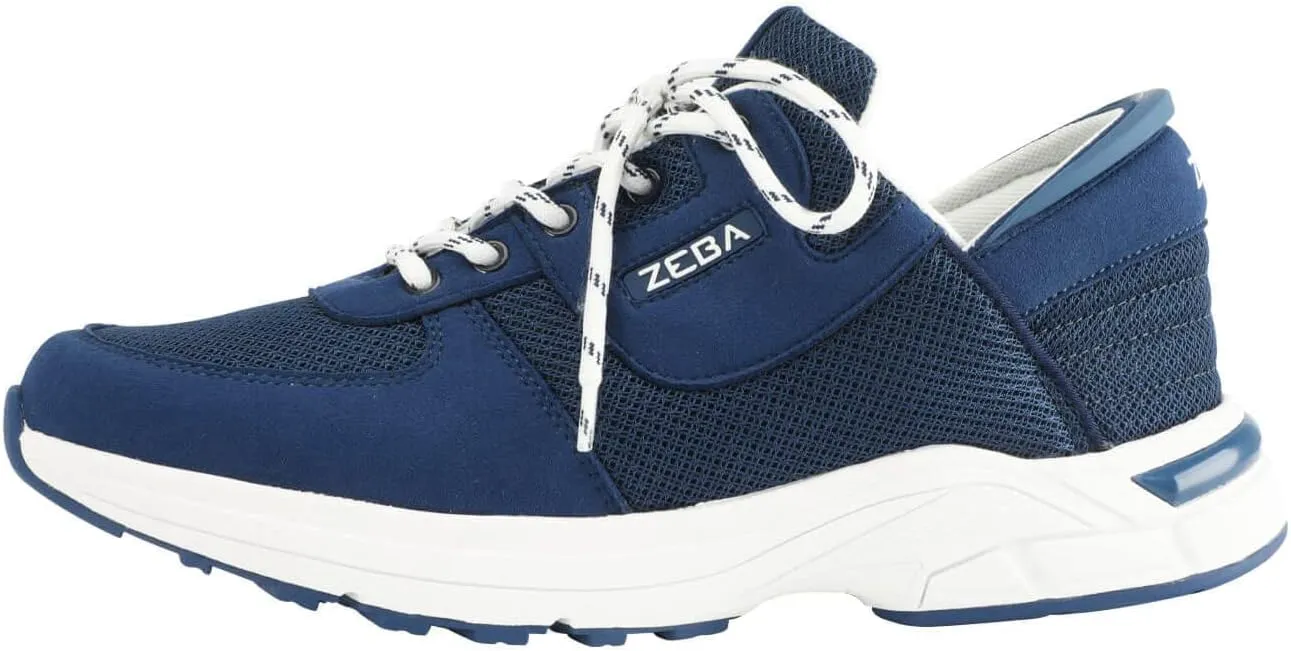 ZEBA Men's Hands Free Slip-On Walking Shoes Royal Navy